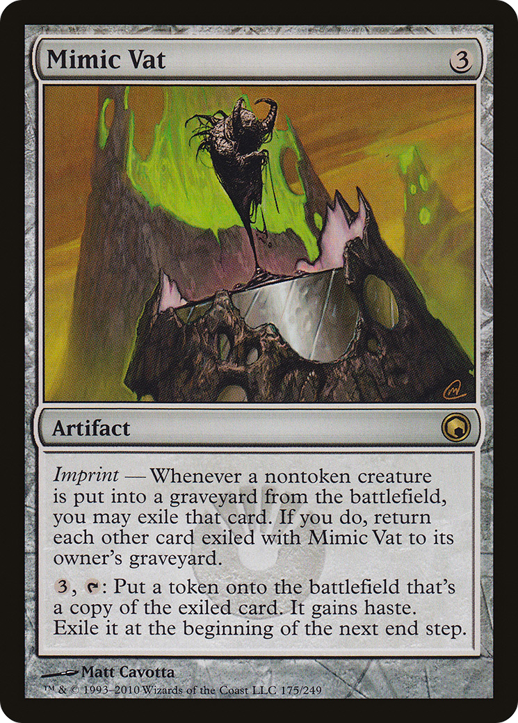 Mimic Vat (SOM-175) Foil