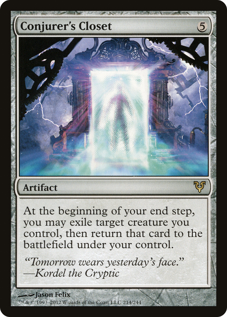 Conjurer's Closet (AVR-214)