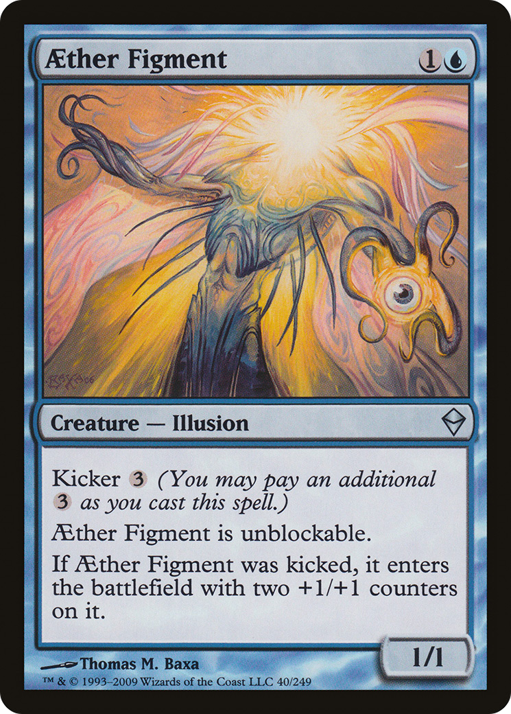 Aether Figment (ZEN-040) Foil