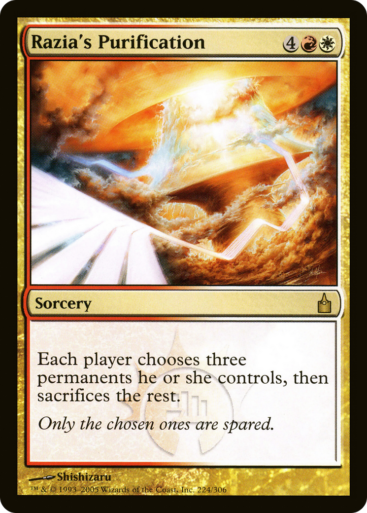 Razia's Purification (RAV-224)