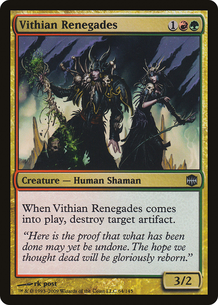 Vithian Renegades (ARB-064) Foil