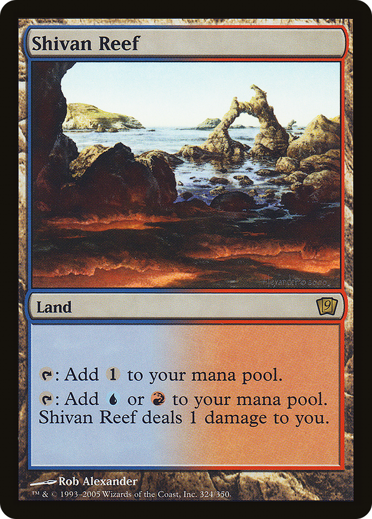 Shivan Reef (9ED-324)