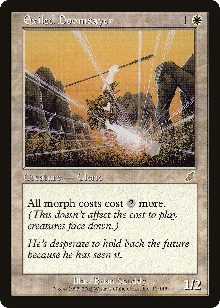 Exiled Doomsayer (SCG-013)