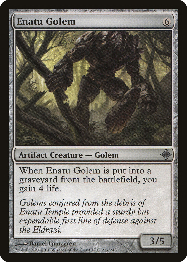 Enatu Golem (ROE-217)