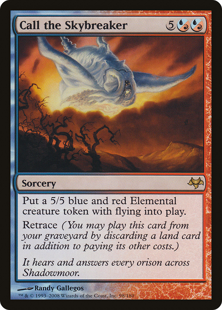 Call the Skybreaker (EVE-098) Foil