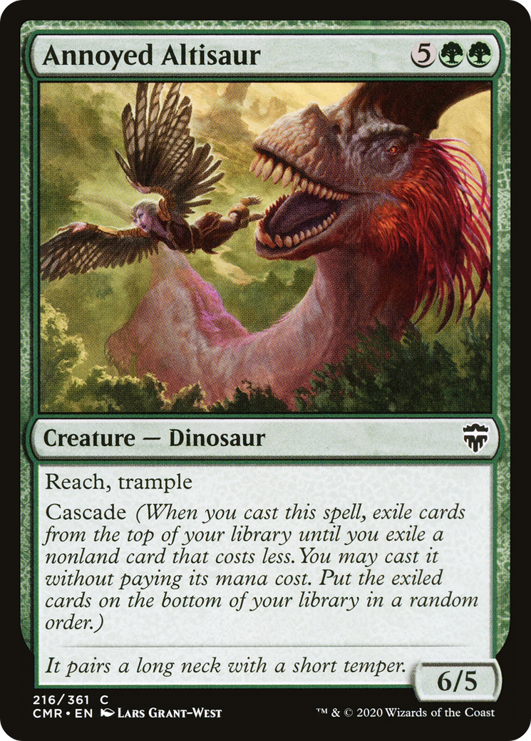 Annoyed Altisaur (CMR-216) Foil