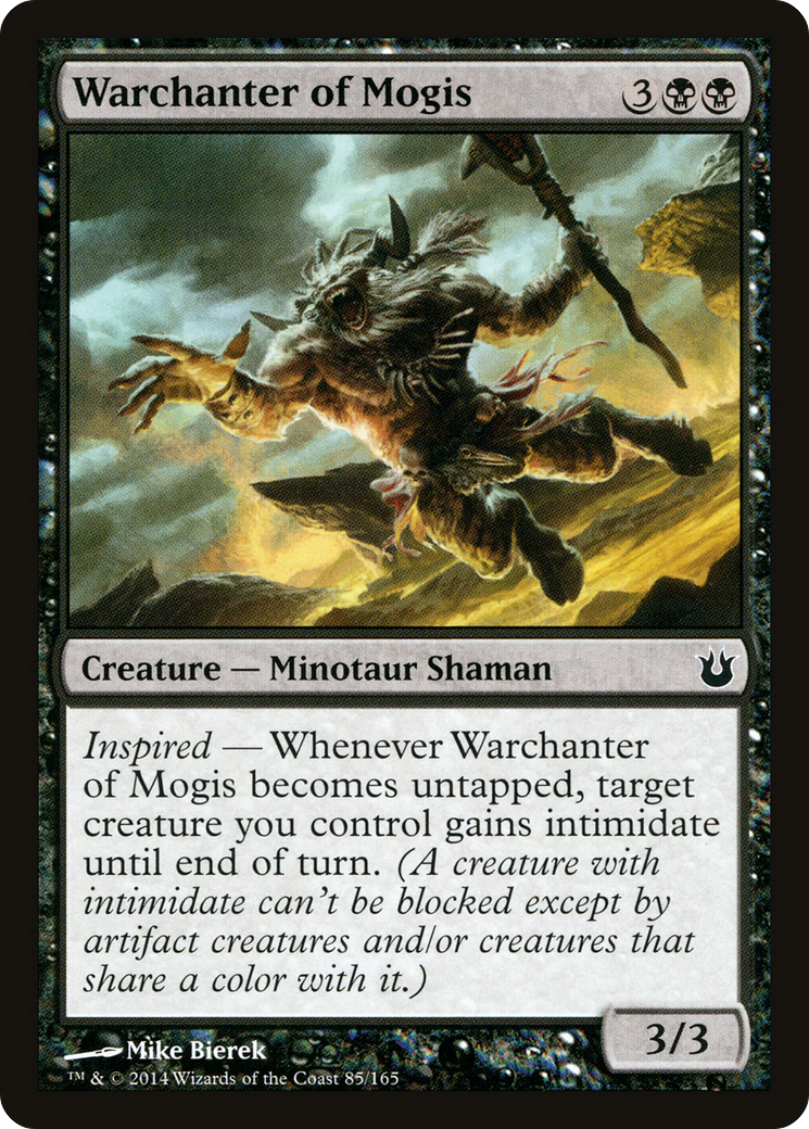 Warchanter of Mogis (BNG-085) Foil