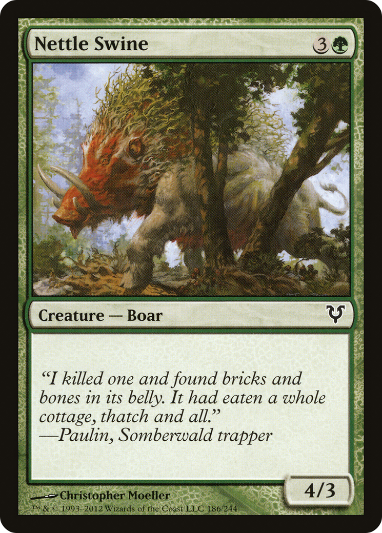 Nettle Swine (AVR-186)