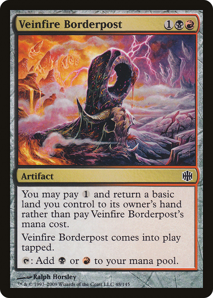 Veinfire Borderpost (ARB-048) Foil