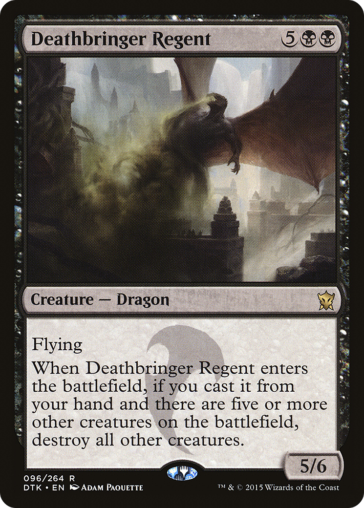 Deathbringer Regent (DTK-096) Foil