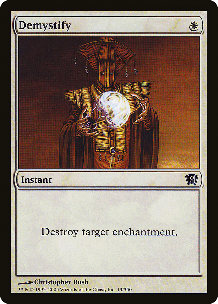 Demystify (9ED-013) Foil