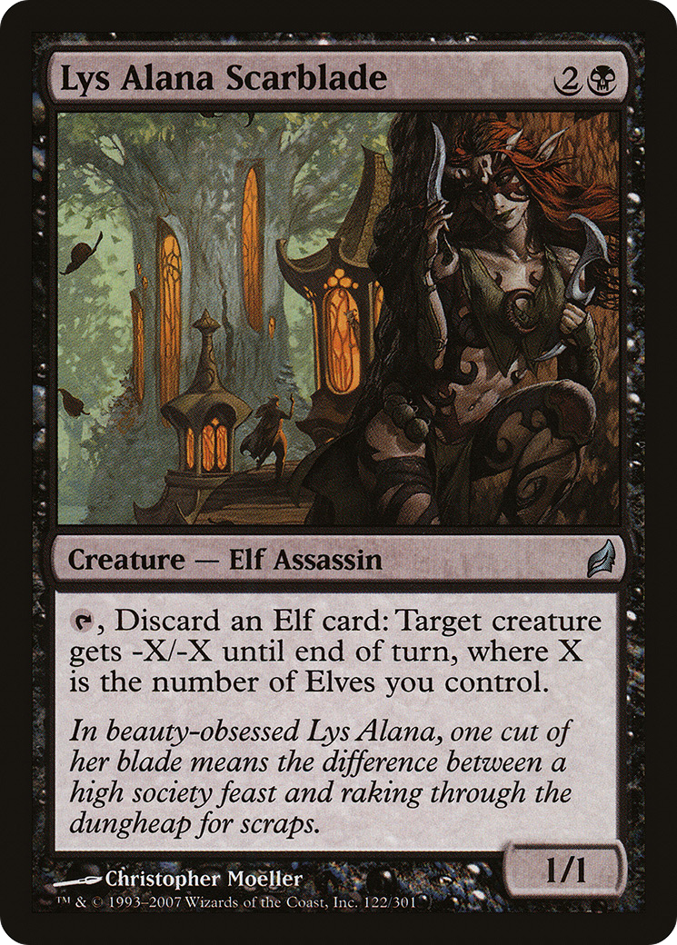 Lys Alana Scarblade (LRW-122) Foil