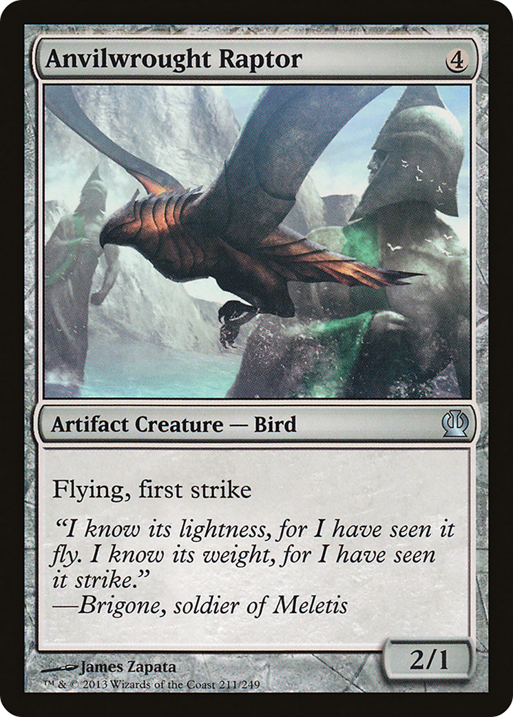 Anvilwrought Raptor (THS-211) Foil