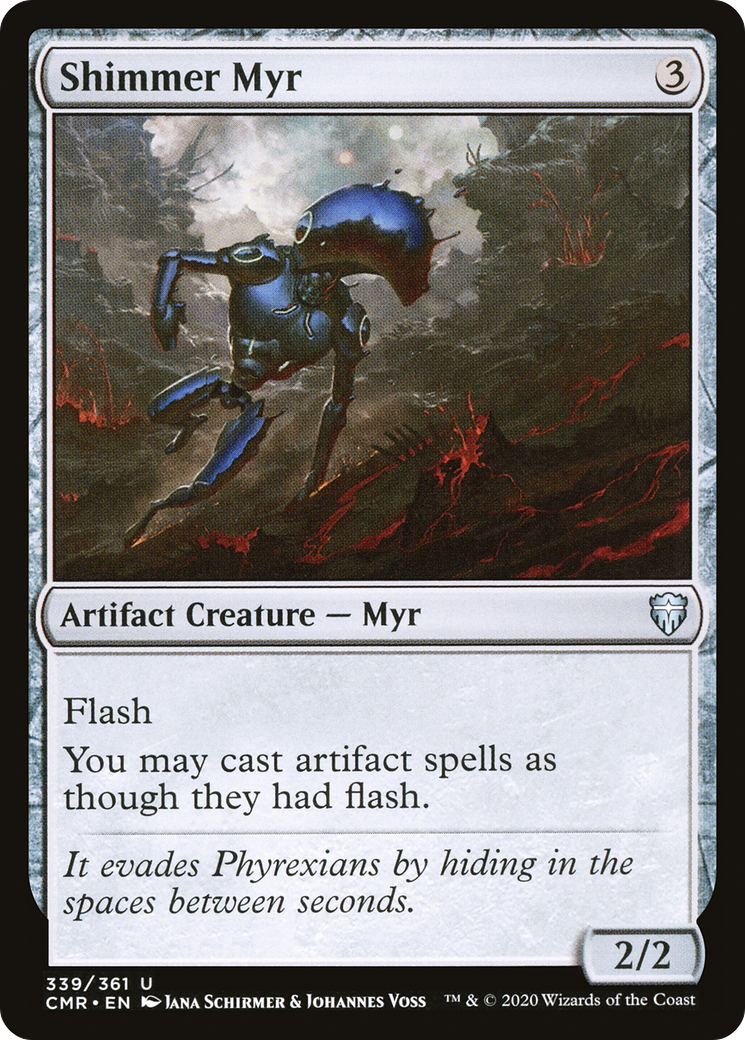 Shimmer Myr (CMR-339)