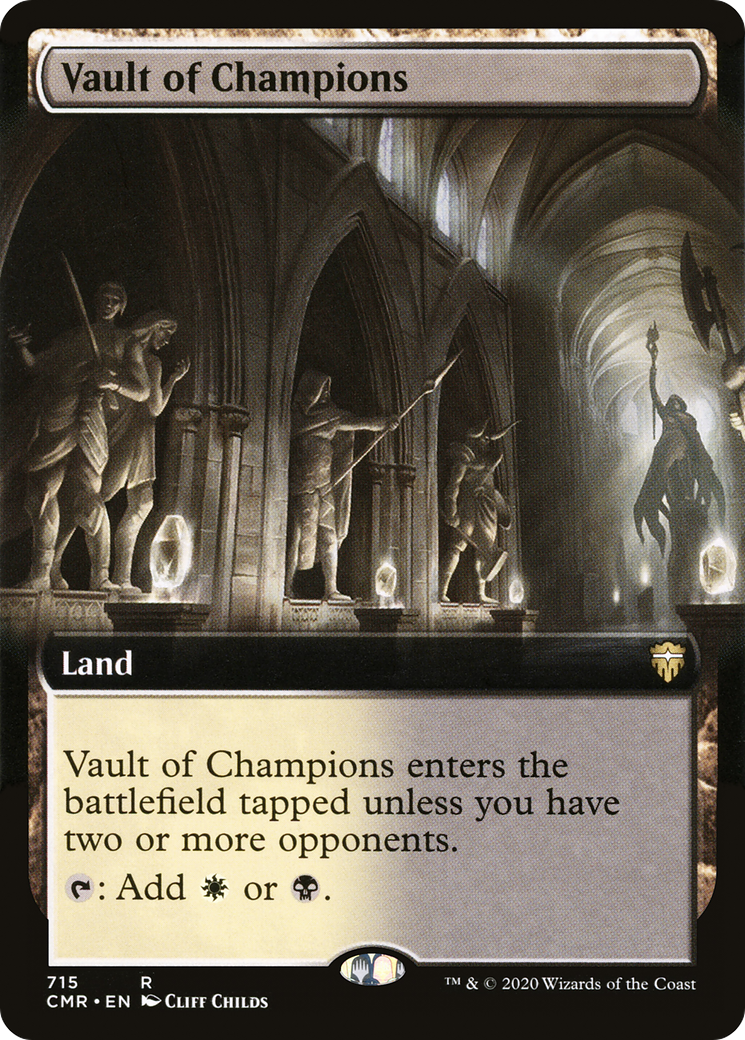 Vault of Champions (Extended Art) (CMR-715)