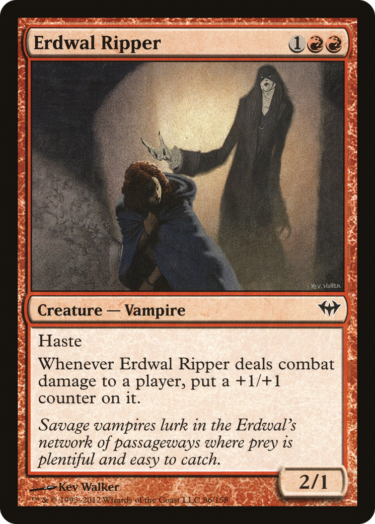 Erdwal Ripper (DKA-086) Foil