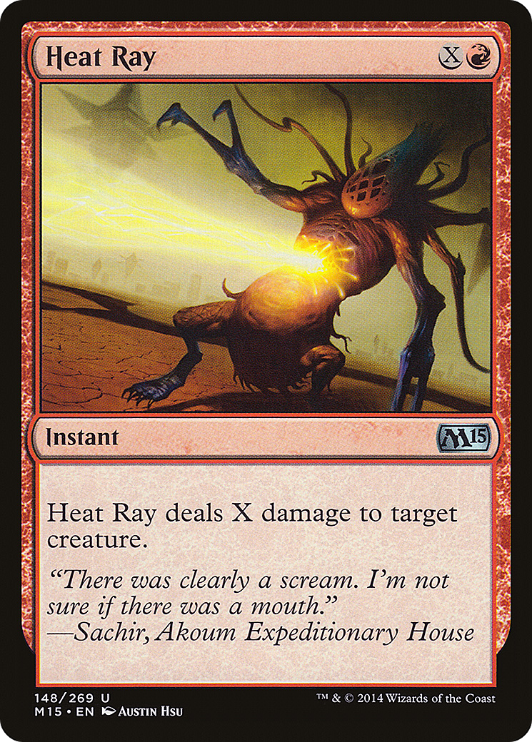 Heat Ray (M15-148) Foil