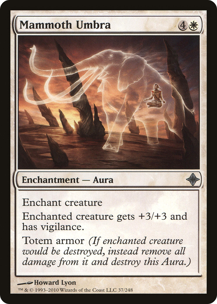 Mammoth Umbra (ROE-037) Foil