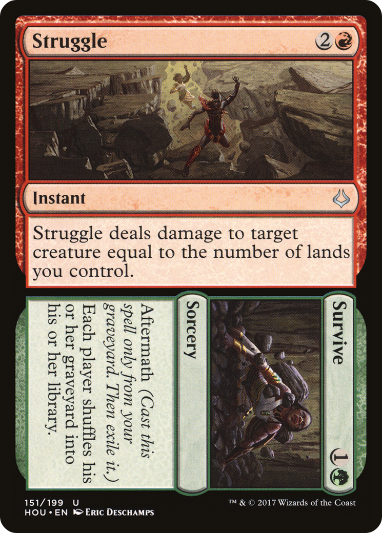 Struggle // Survive (HOU-151) Foil