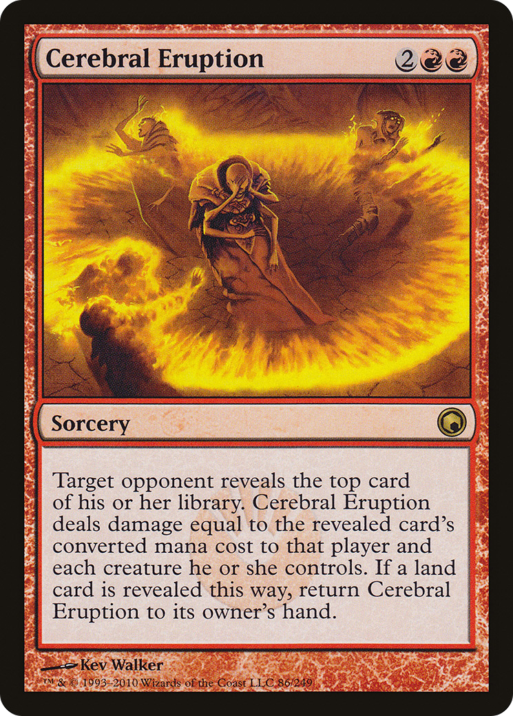 Cerebral Eruption (SOM-086)