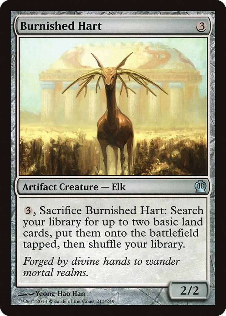 Burnished Hart (THS-213) Foil