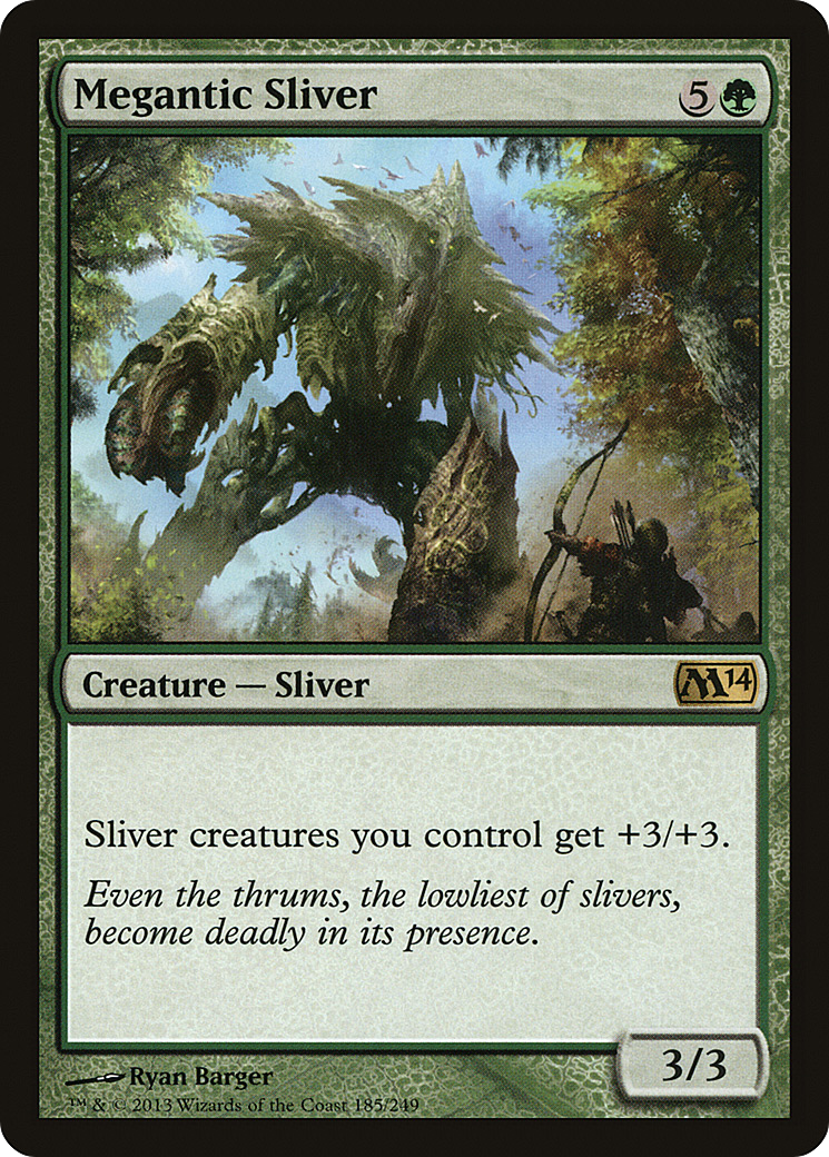 Megantic Sliver (M14-185)