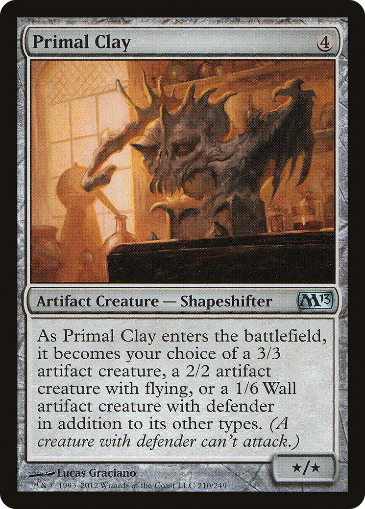 Primal Clay (M13-210) Foil