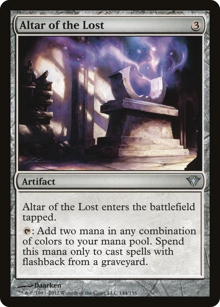 Altar of the Lost (DKA-144)
