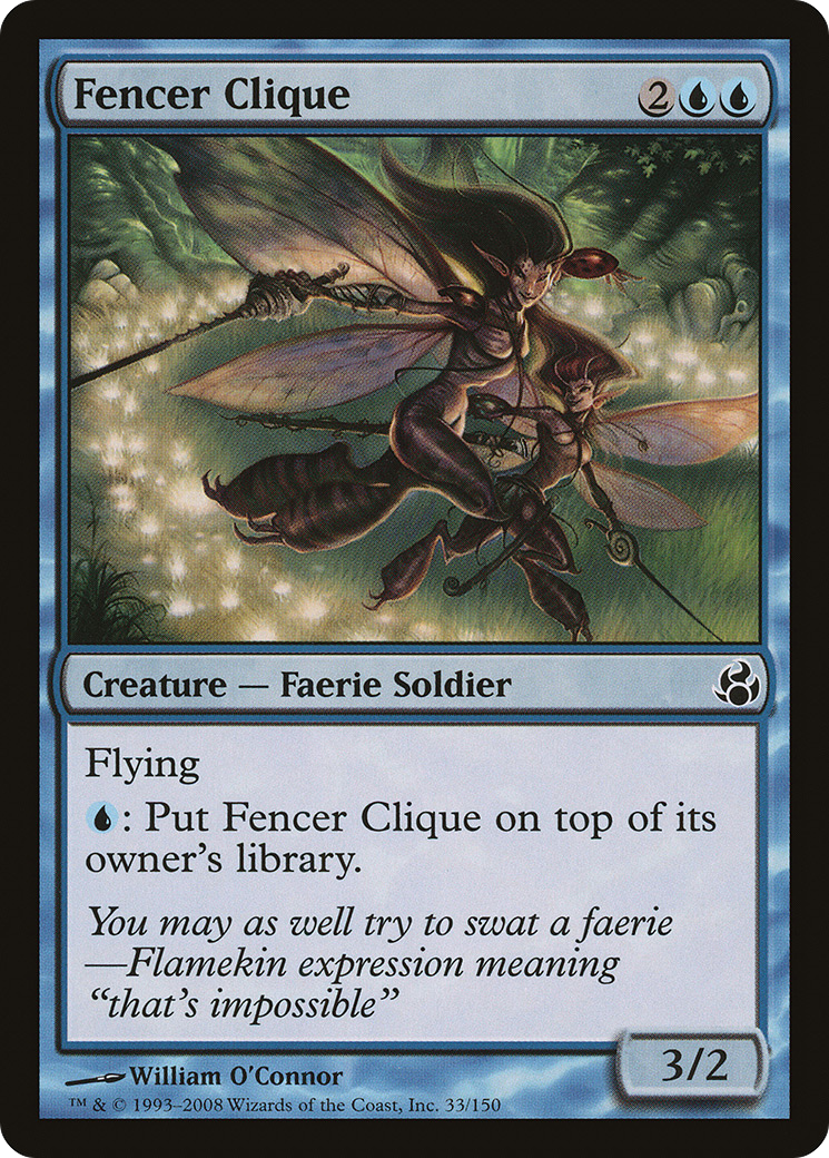 Fencer Clique (MOR-033) Foil