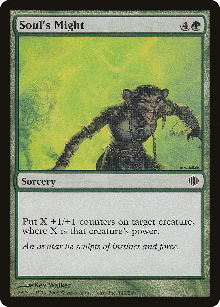Soul's Might (ALA-149)