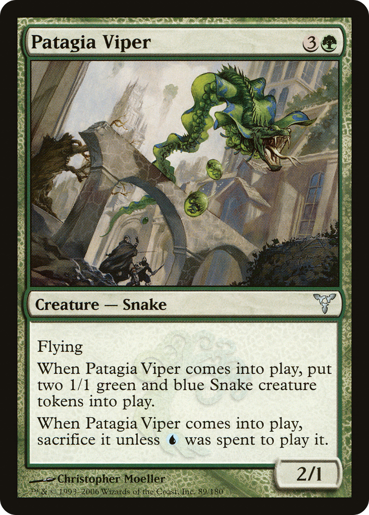 Patagia Viper (DIS-089) Foil