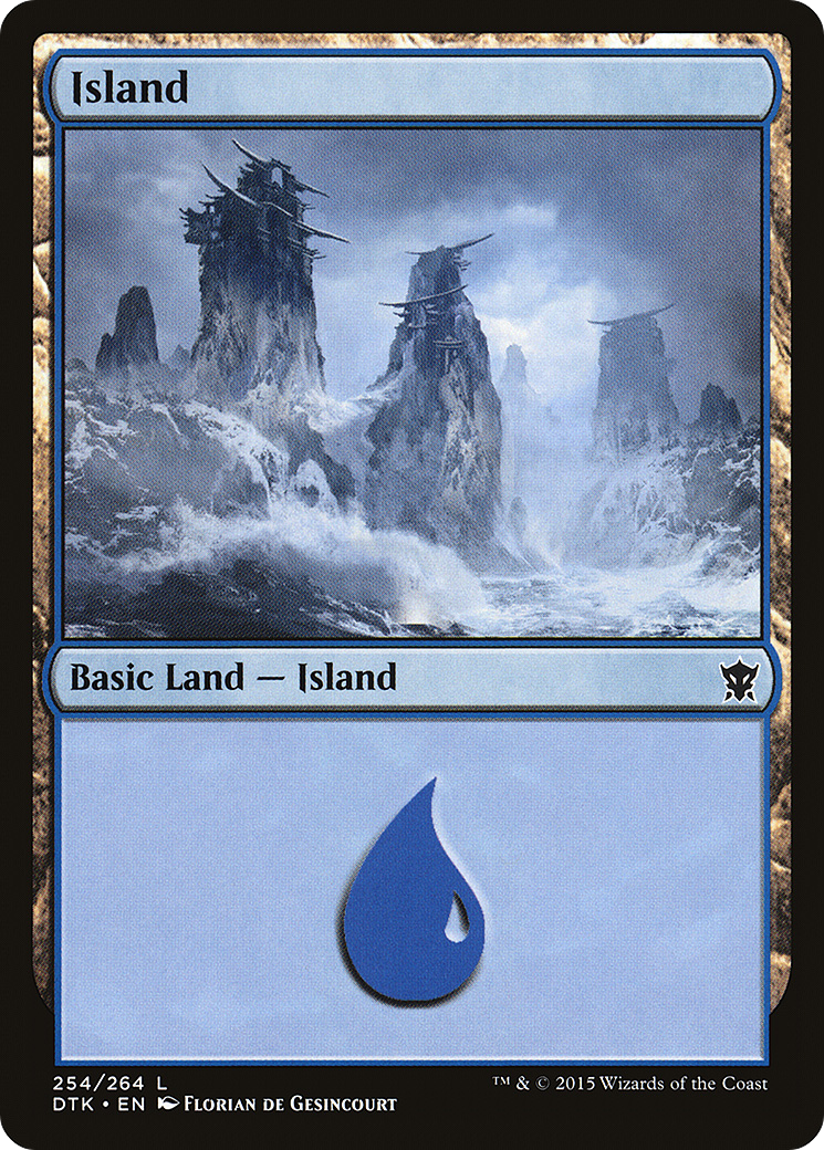 Island (DTK-254) Foil
