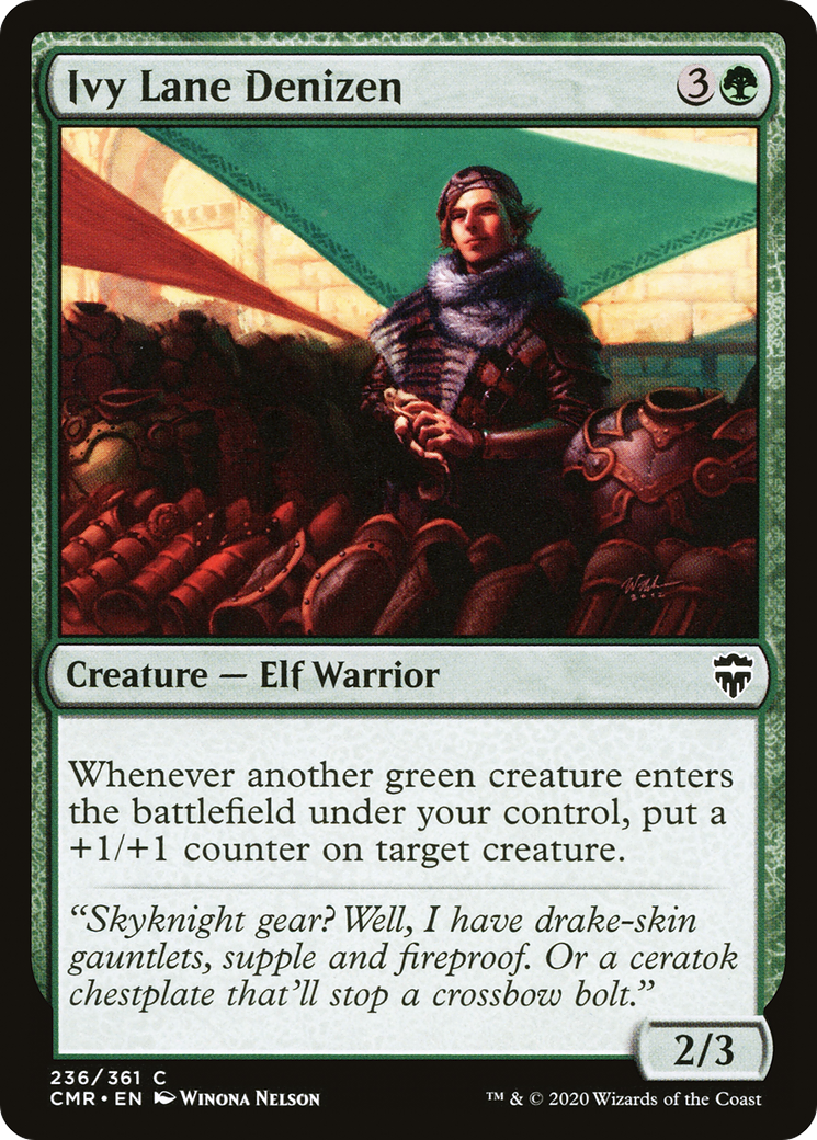 Ivy Lane Denizen (CMR-236) Foil