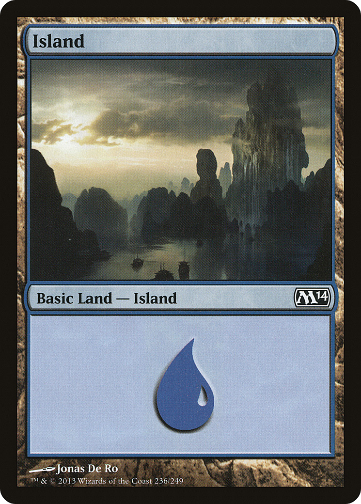 Island (M14-236) Foil