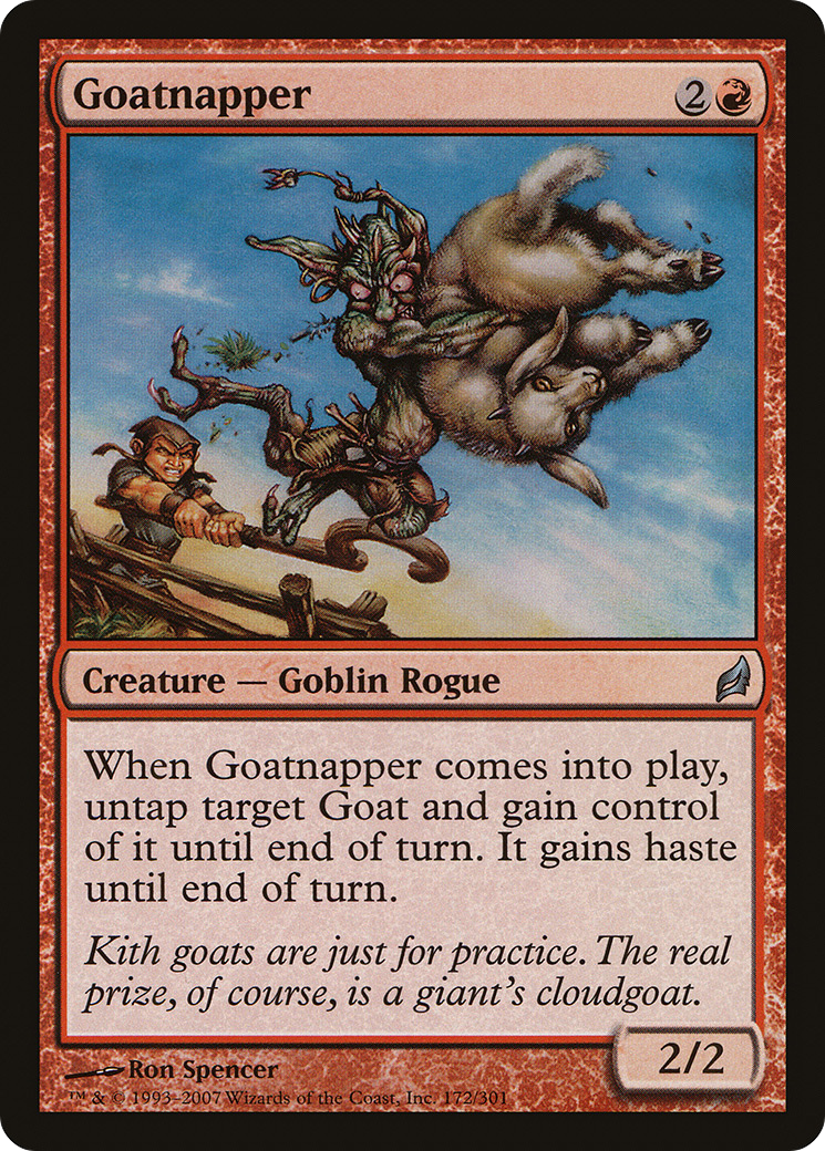 Goatnapper (LRW-172) Foil