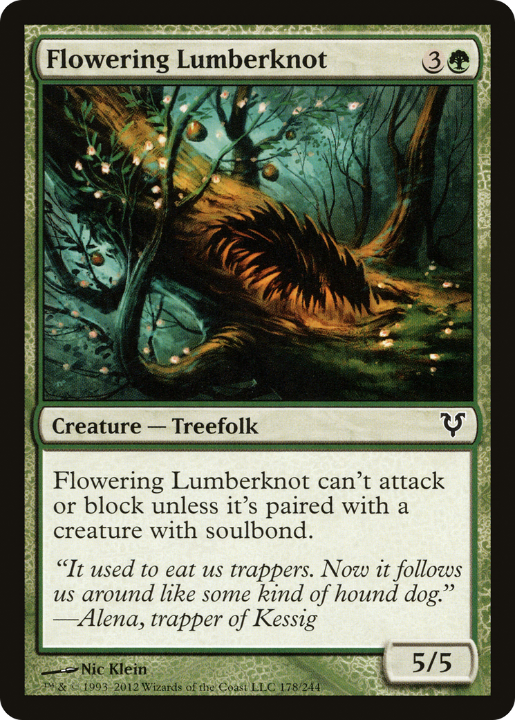 Flowering Lumberknot (AVR-178)