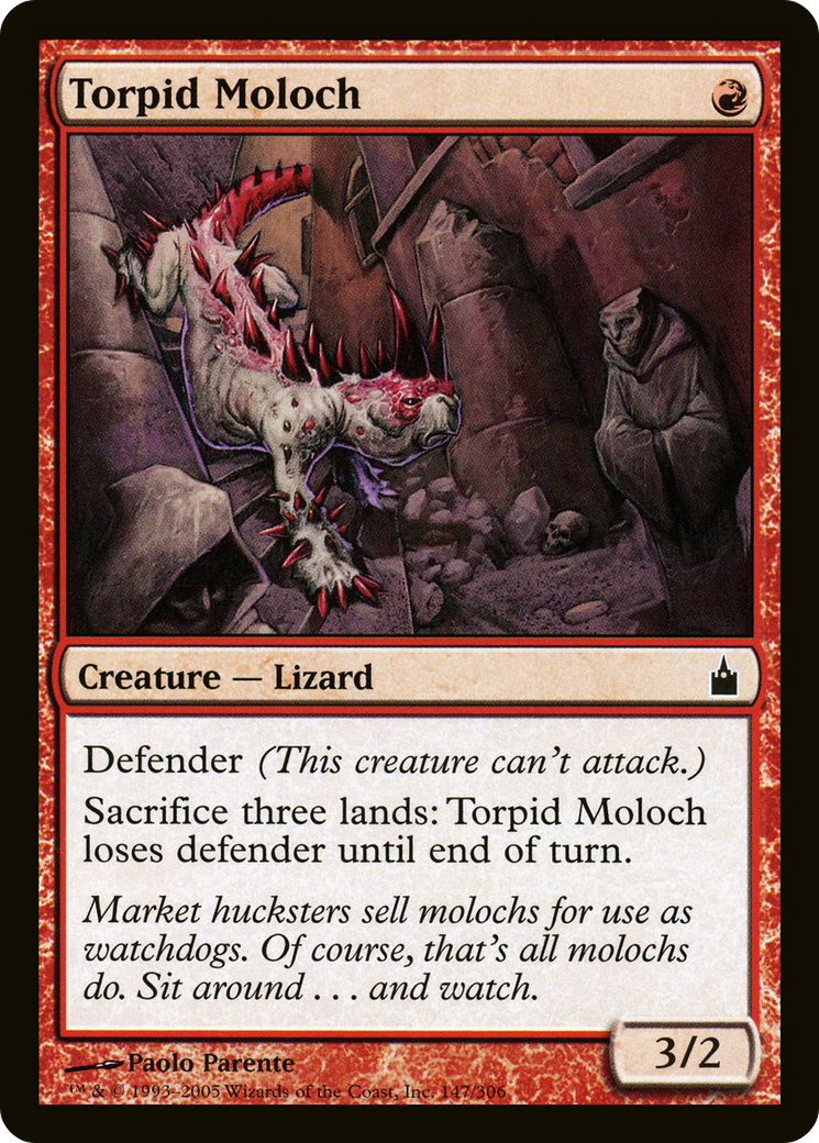 Torpid Moloch (RAV-147)