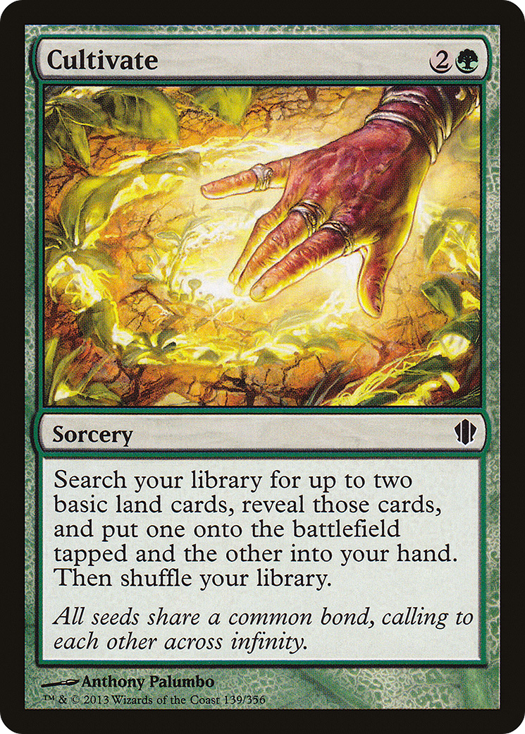 Cultivate (C13-139)