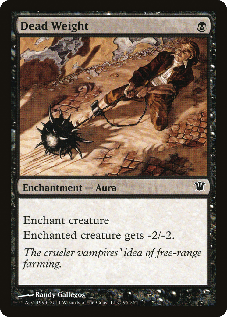 Dead Weight (ISD-096) Foil