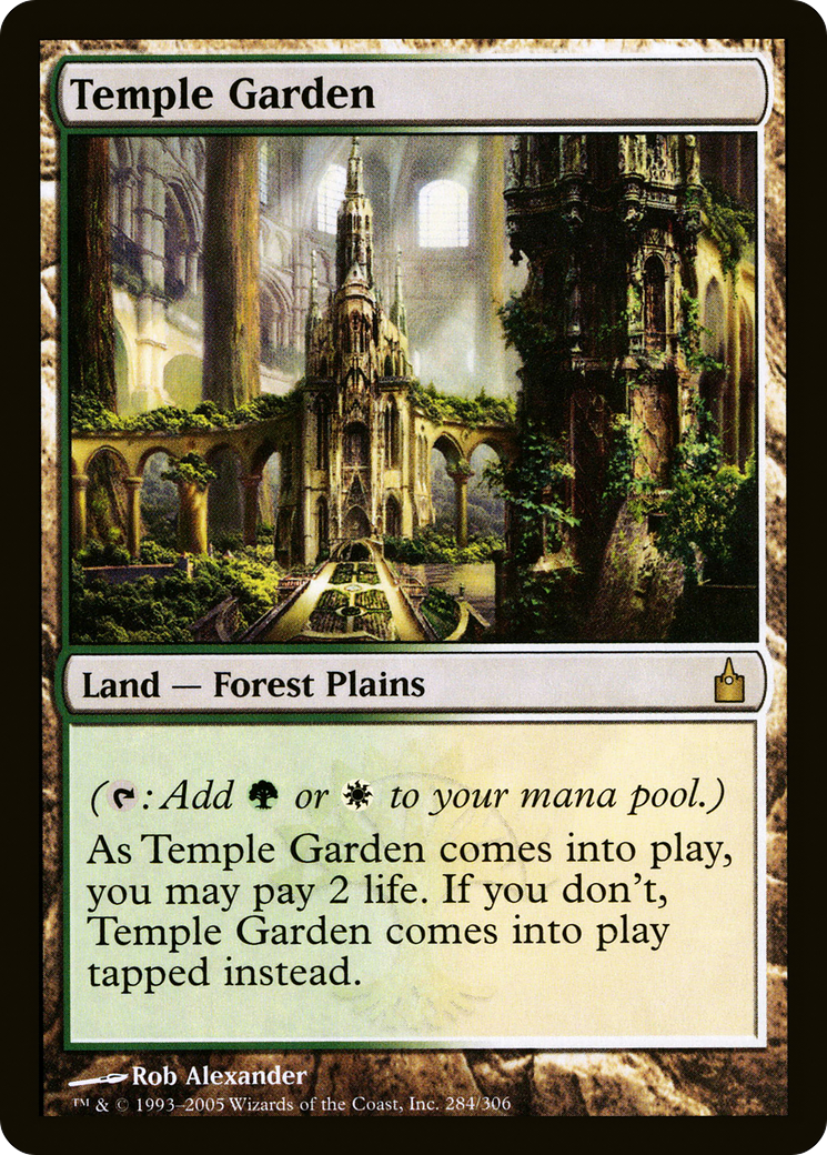 Temple Garden (RAV-284) Foil