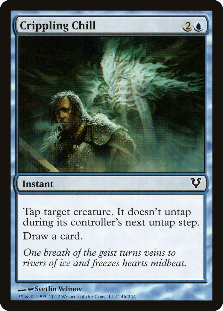 Crippling Chill (AVR-046) Foil