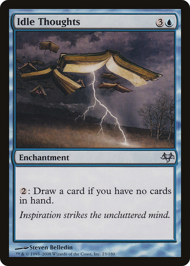 Idle Thoughts (EVE-023) Foil
