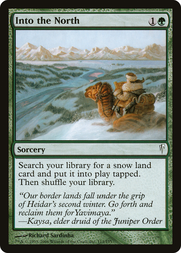 Into the North (CSP-111) Foil