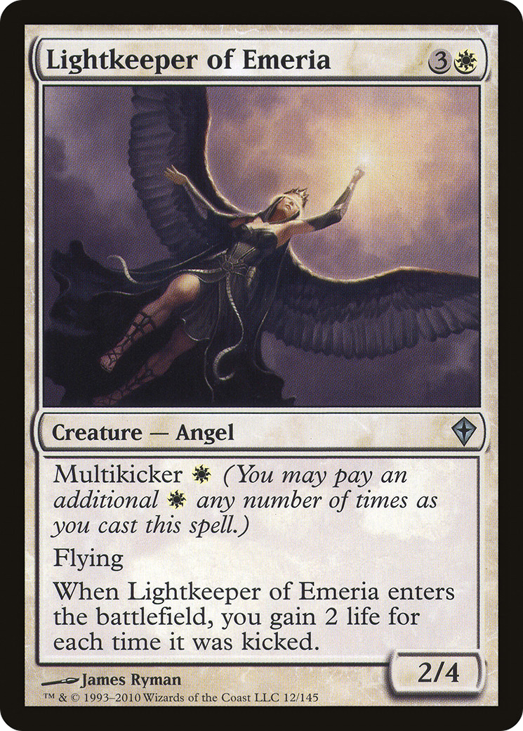 Lightkeeper of Emeria (WWK-012) Foil