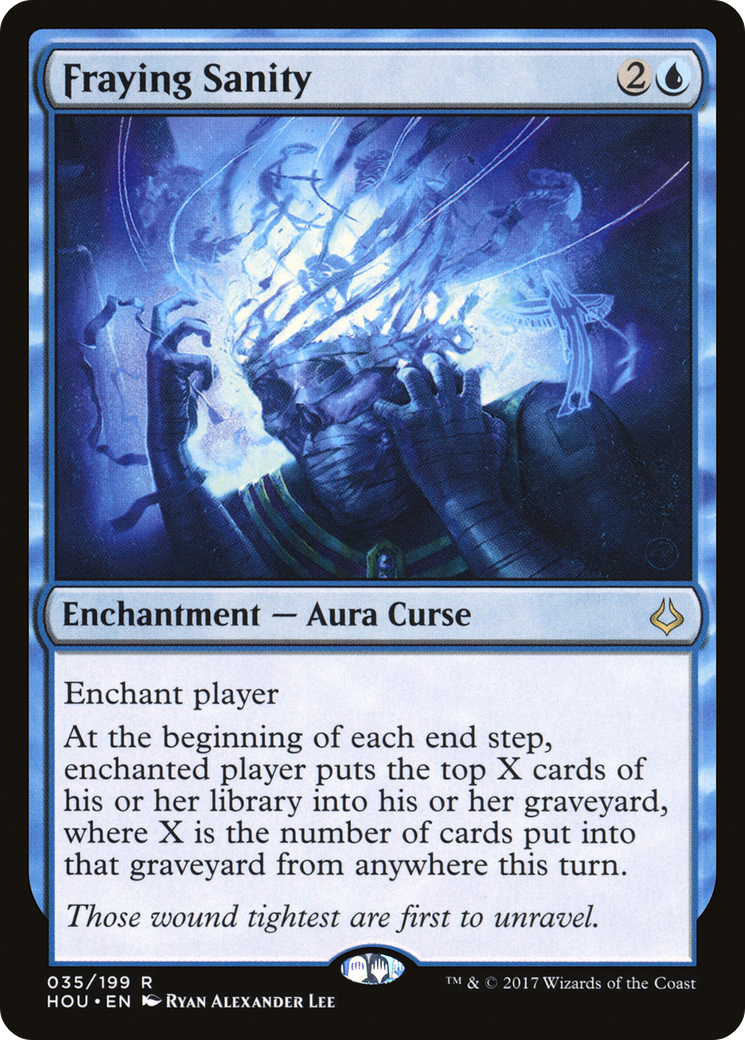 Fraying Sanity (HOU-035)