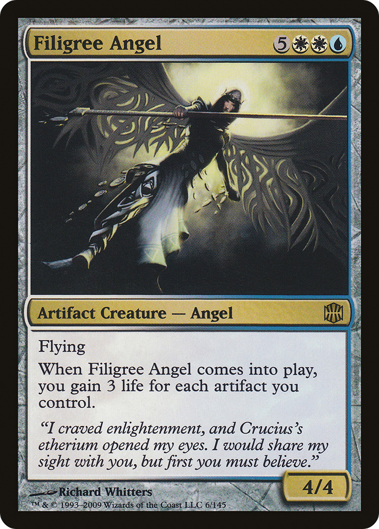 Filigree Angel (ARB-006) Foil