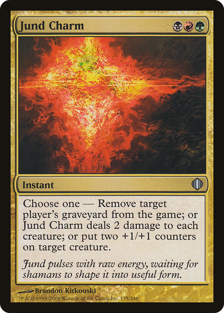 Jund Charm (ALA-175) Foil