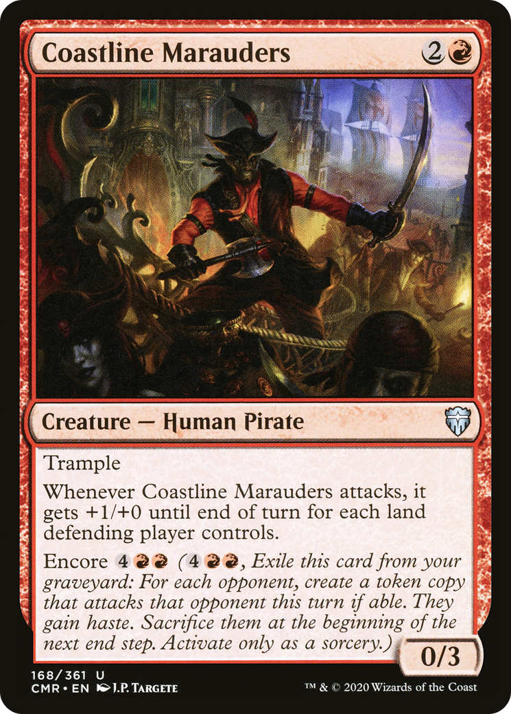Coastline Marauders (CMR-168) Foil