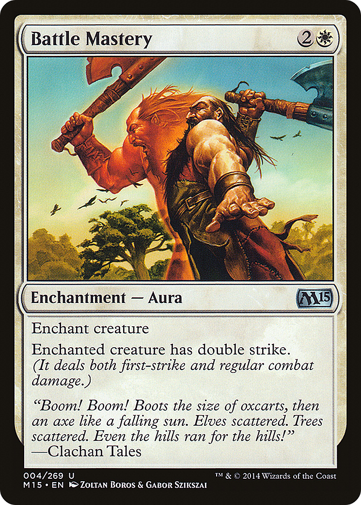 Battle Mastery (M15-004) Foil