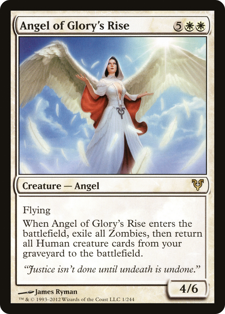 Angel of Glory's Rise (AVR-001) Foil